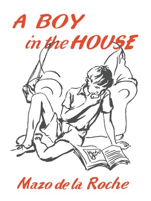 cover image of A Boy in the House